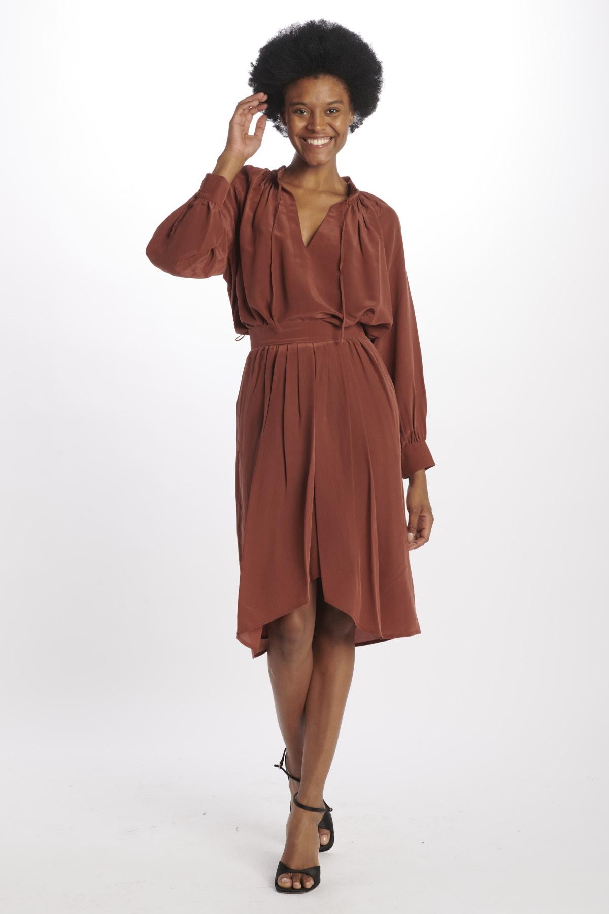 3EVA88-V07007 TERRACOTTA vanessa bruno