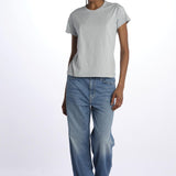 T-shirt girocollo m/c basic WSCT20 ICE merz b