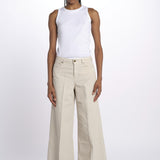 Pantalone SERENA misto lino 4 tasche SERENA TMLS06 182 ps don't forget me