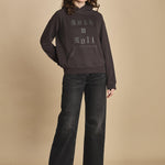 felpa con cappuccio. JWSS01607 CARBONE 021 zadig & voltaire