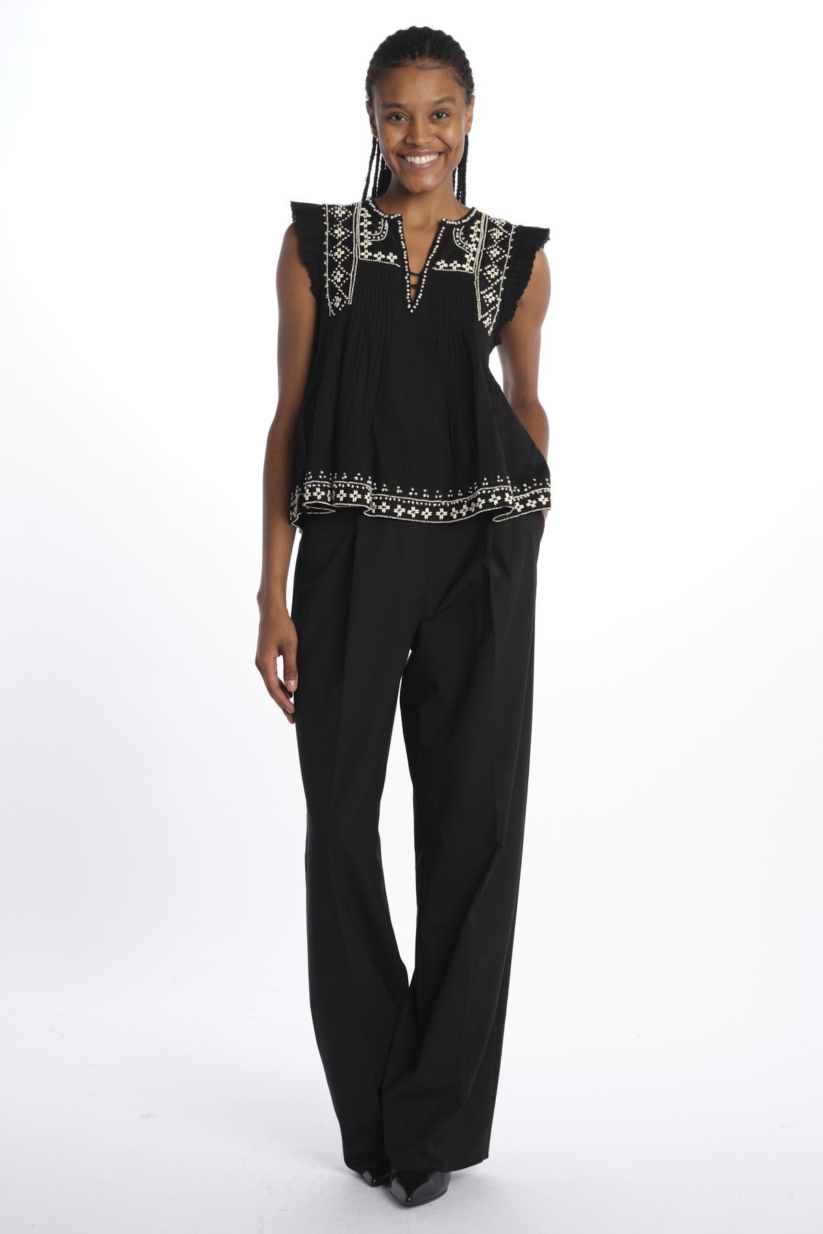 AW24-122 BLACK sea ny