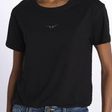 Marta pcl wings strass JWTS01669 NOIR zadig & voltaire