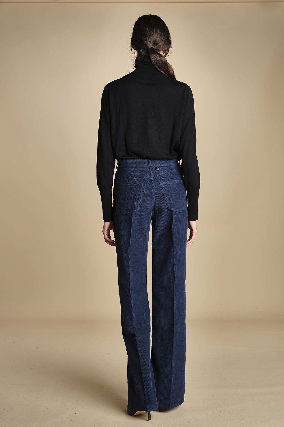 denim lungo diritto CLARA NAVYBLU true avenue