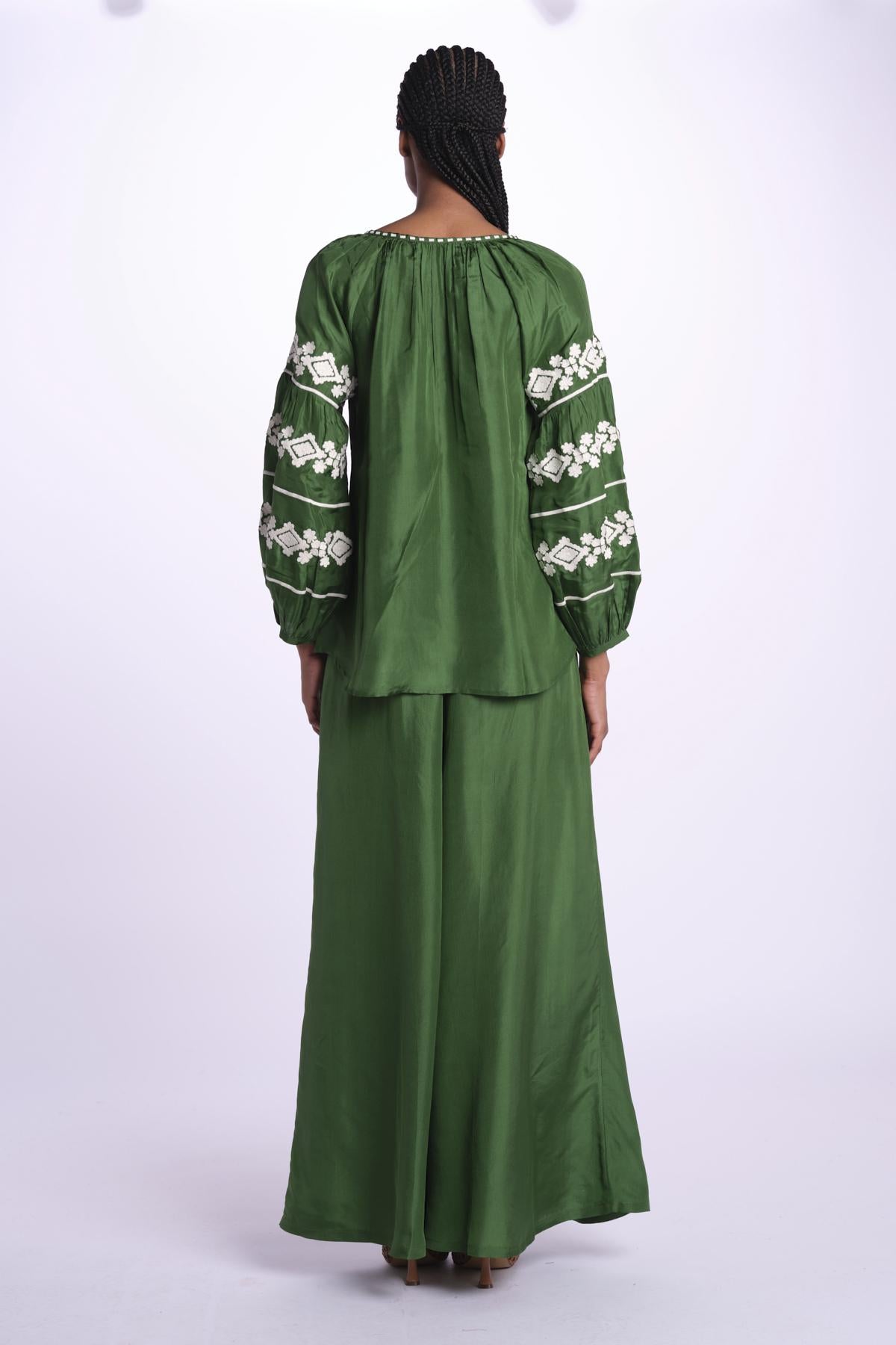 benaras soleil BE22486GREEN KORA