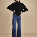 denim a zampa THE HUSTLER ROLLER SNEAK10507 104_B mother