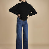 denim a zampa THE HUSTLER ROLLER SNEAK10507 104_B mother