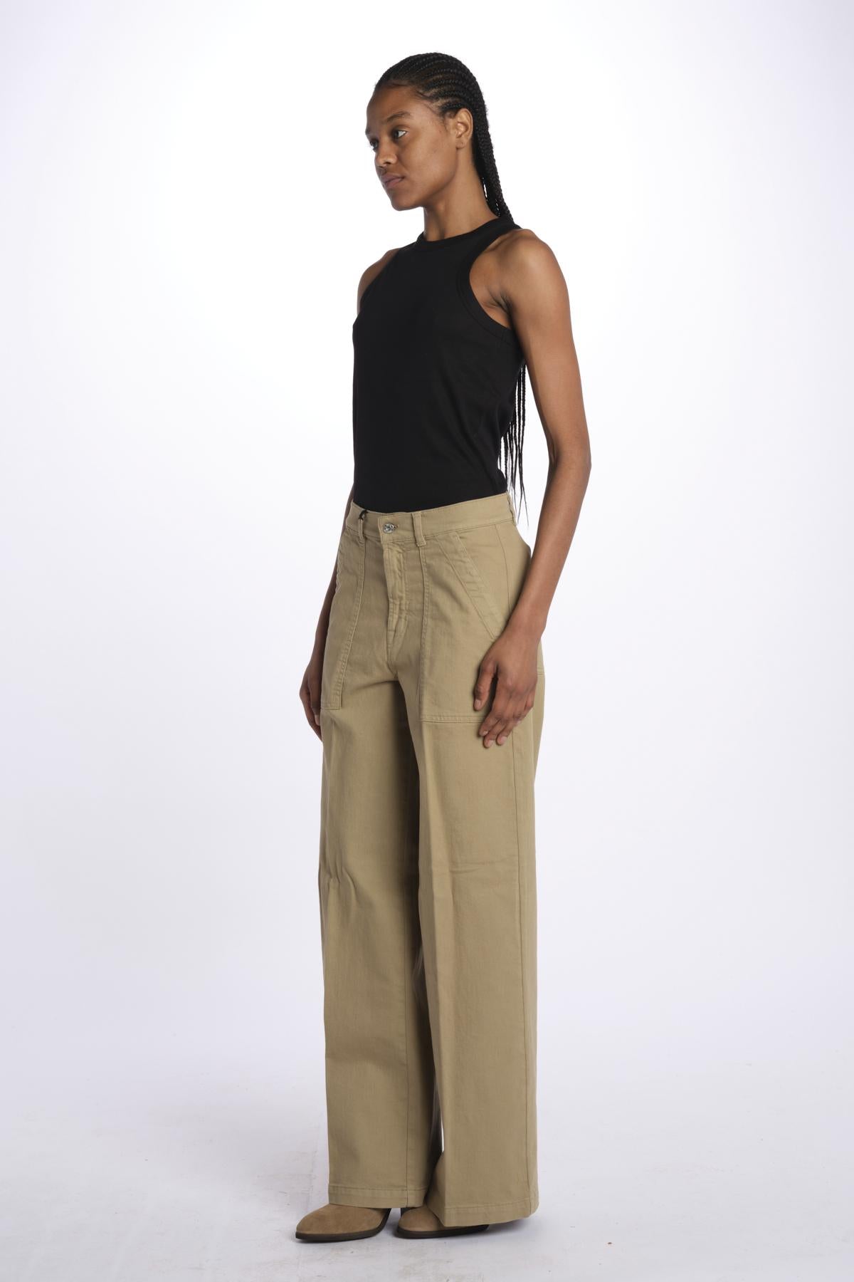Denim FATA tascone cotone FATA COTONE KHAKI true avenue