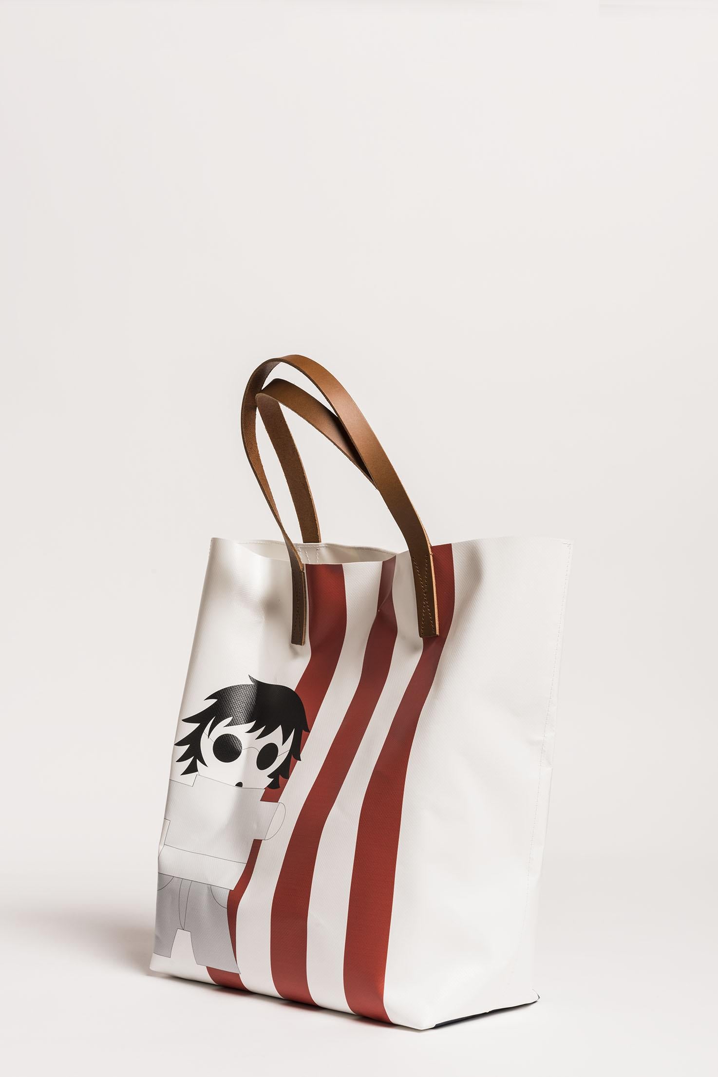 BORSA RIGONI ROSSI LEGNO milaura