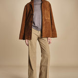 denim lungo diritto CLARA TOFEE true avenue