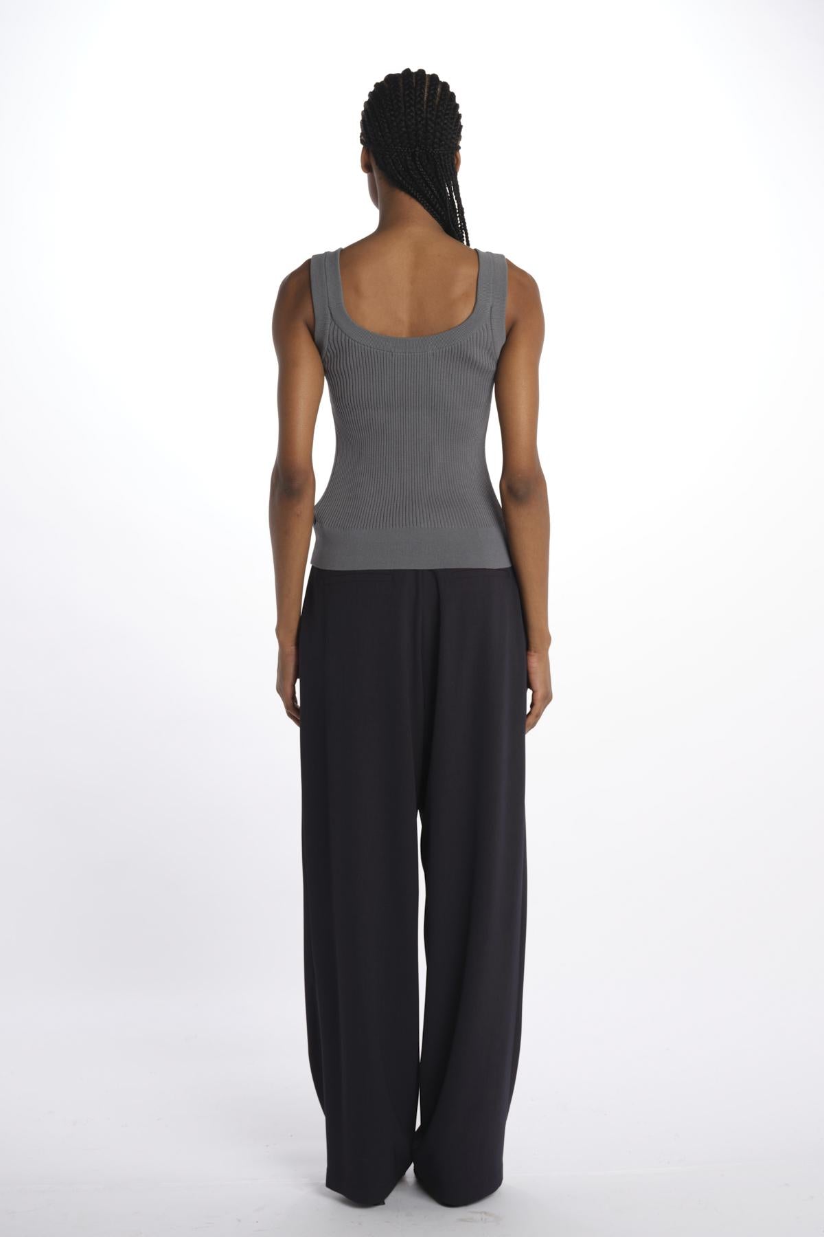 Top maglia costine LS2511KN013 ASHBLUE le 17 septembre