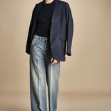 denim cropped ZELDA OPENBLUE true avenue