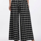 Pant Check Cintura P2SH02 CHKNE erika cavallini