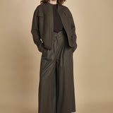 giacca double reversibile. T8745D MILITARY dusan