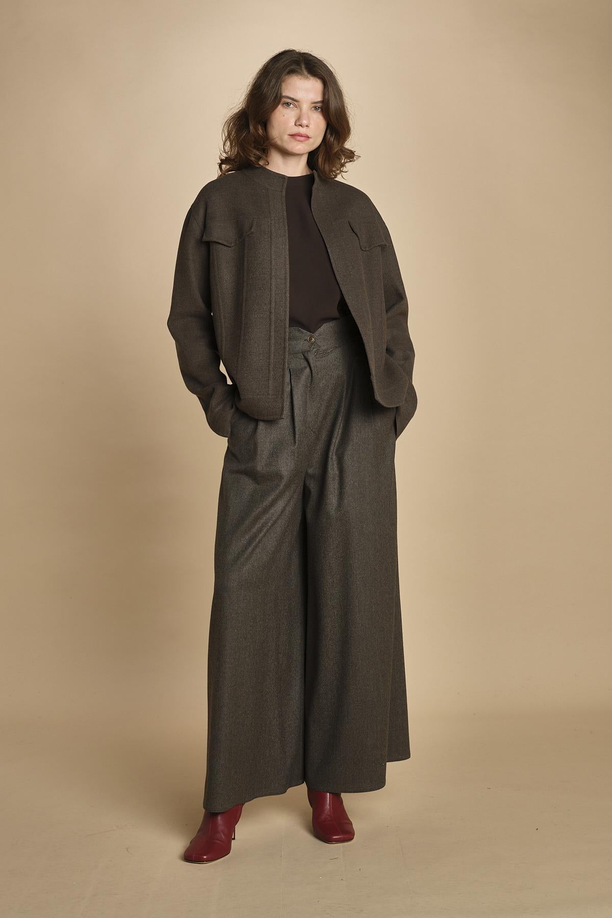 giacca double reversibile. T8745D MILITARY dusan