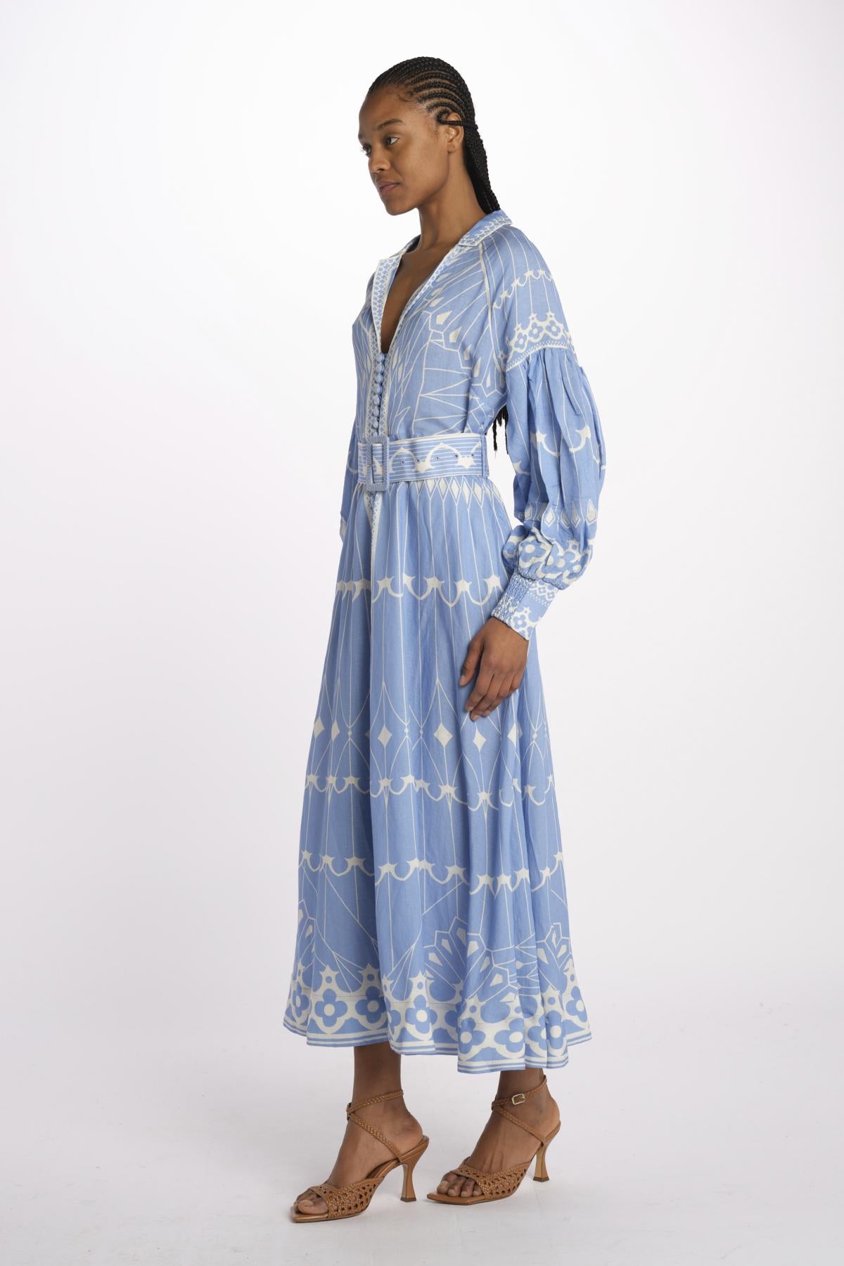 scarlett poppies GALLEI 1739VISTA BLUE