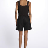 Top crochet 142103 BLACK lvir