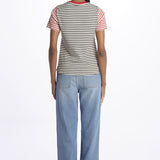PAUL righe bicolore 14Y037CO185 NAVY ines de la fressange
