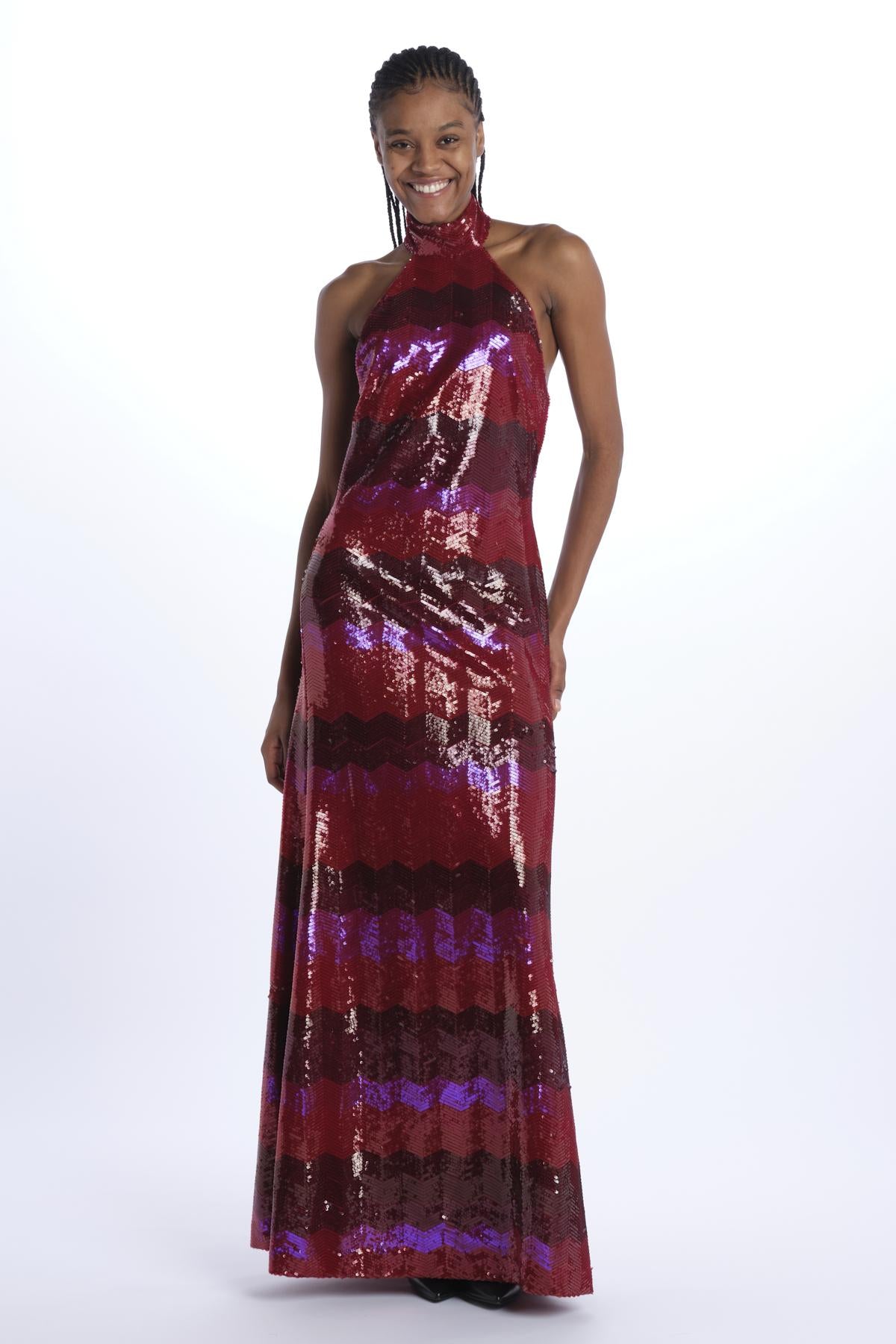 EIRA GOWN 10112342-8722 halston
