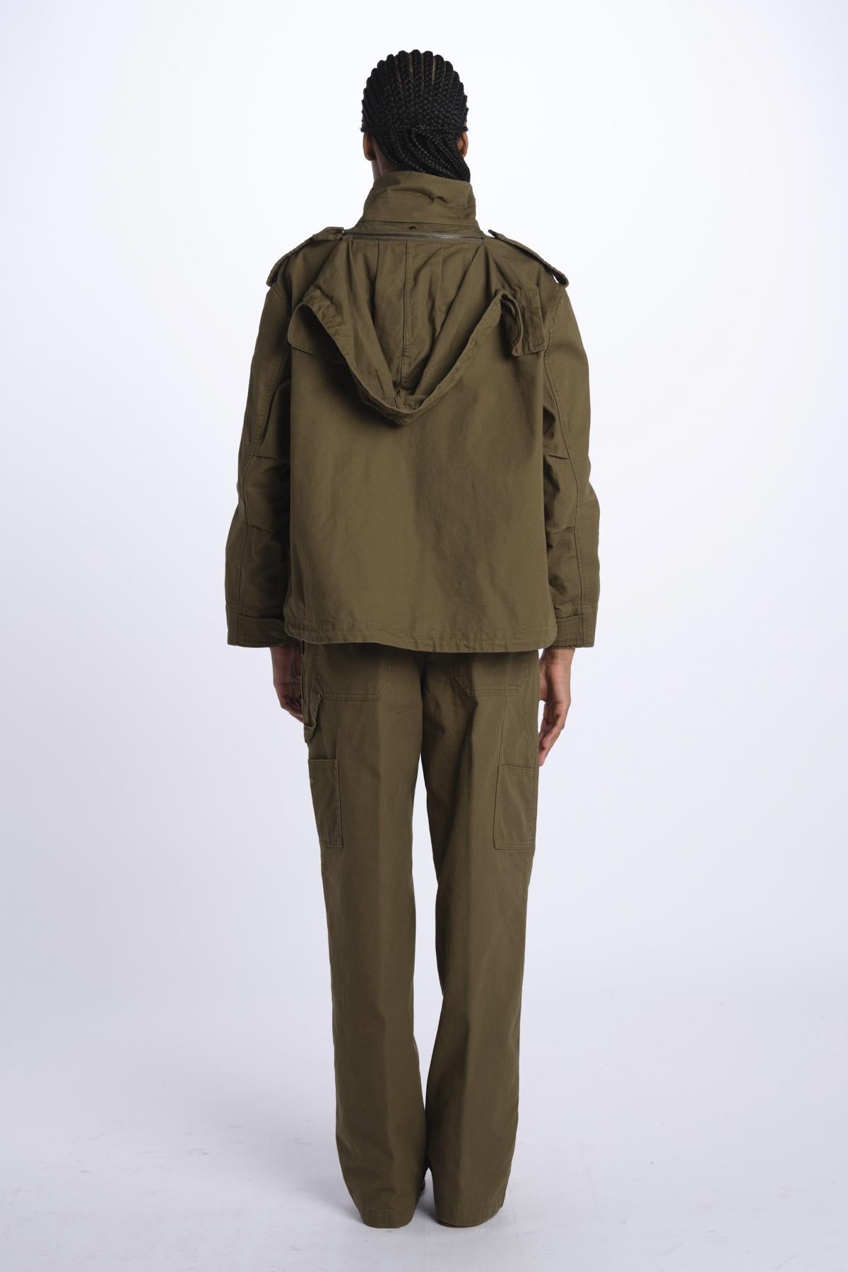 Parka cotone M0D.1227 MILITARY aspesi
