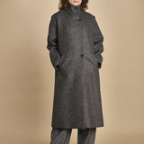 cappotto uomo melange. MAN0156 GRI2125W soeur