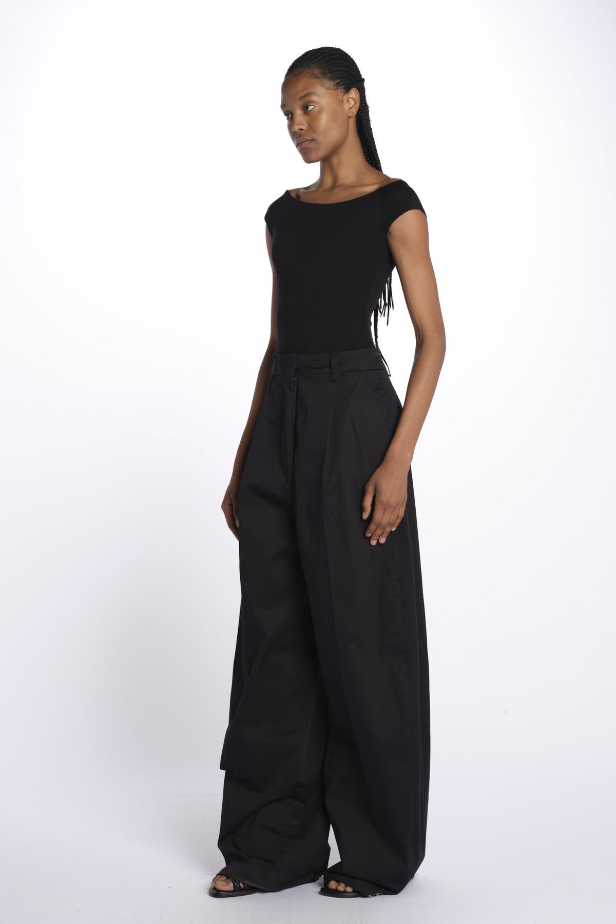 Body VIRGO s/m con collo VIRGO BLACK undress code