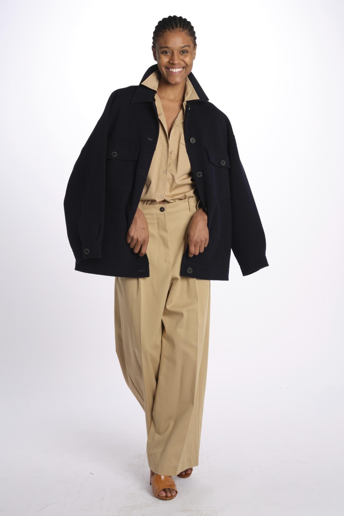 Pantalone lungo NEBBIE 2515131121600 001BEIGE weekend maxmara