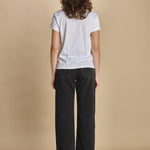 tshirt con scritta. JWTS02769 WHITE 107 zadig & voltaire