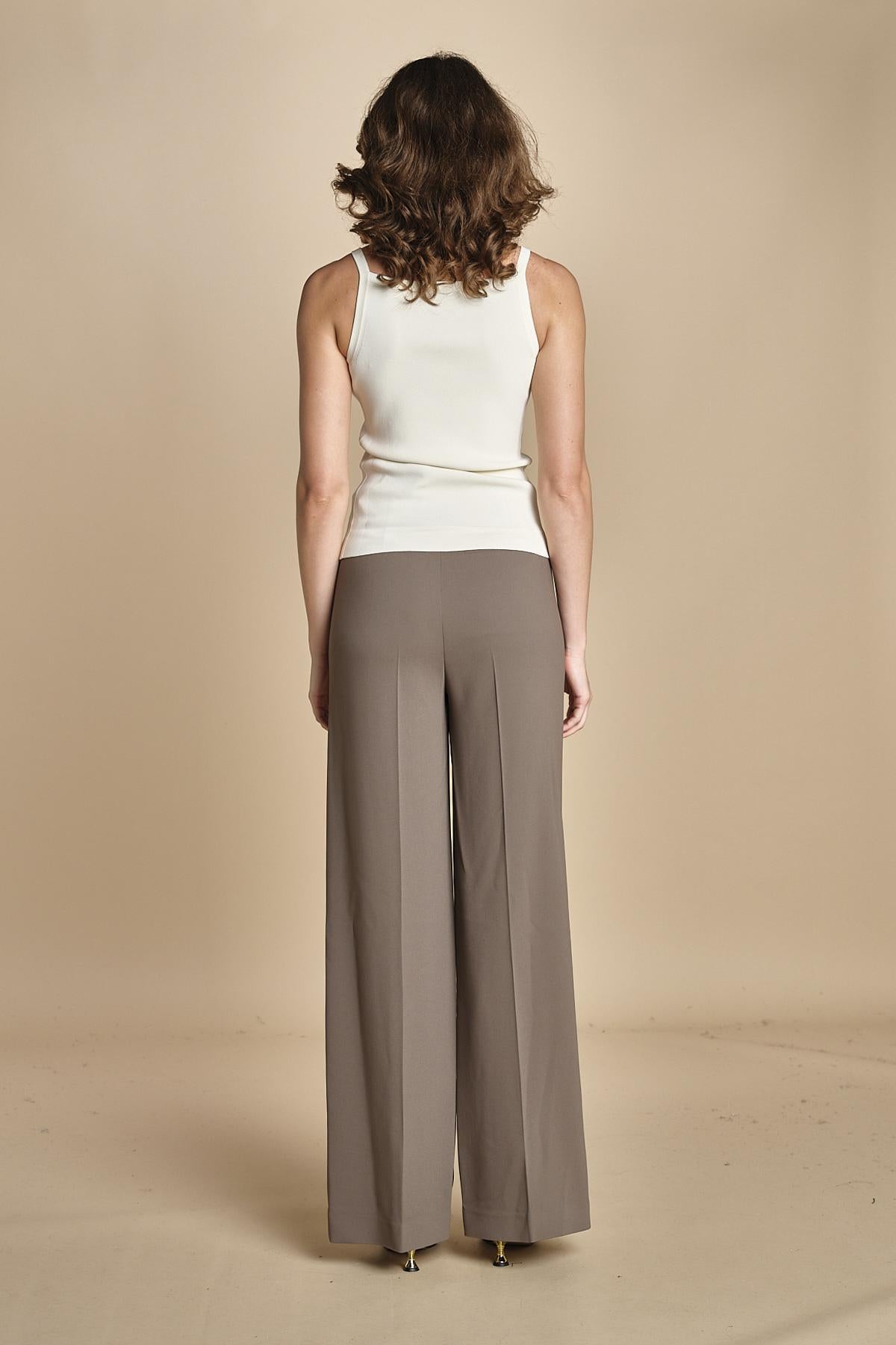 top in maglia TANK FULL JF009245 IVORY 0045 joseph