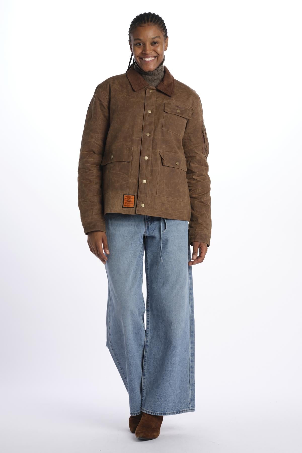DAKOTA BROWN bombers original