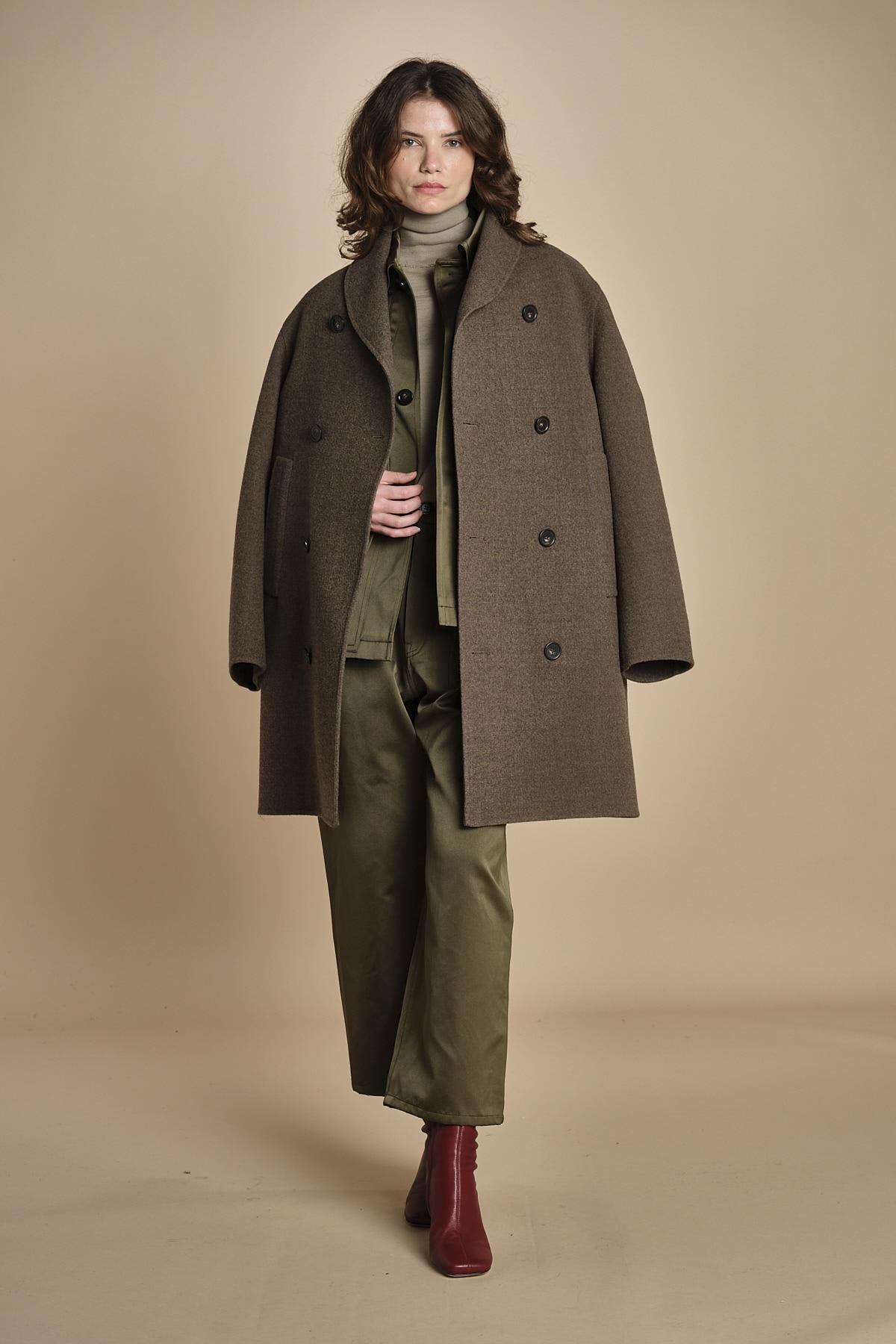 POLKE pantalone worker raso POLKE RASO LAUREL sofie d'hoore