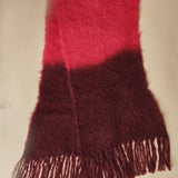 sciarpa mohair bicolore. CHA SEAFOAM hinterveld