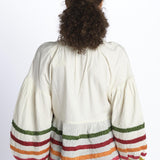 Blousa nastra LIBERTY BEIGE chufy