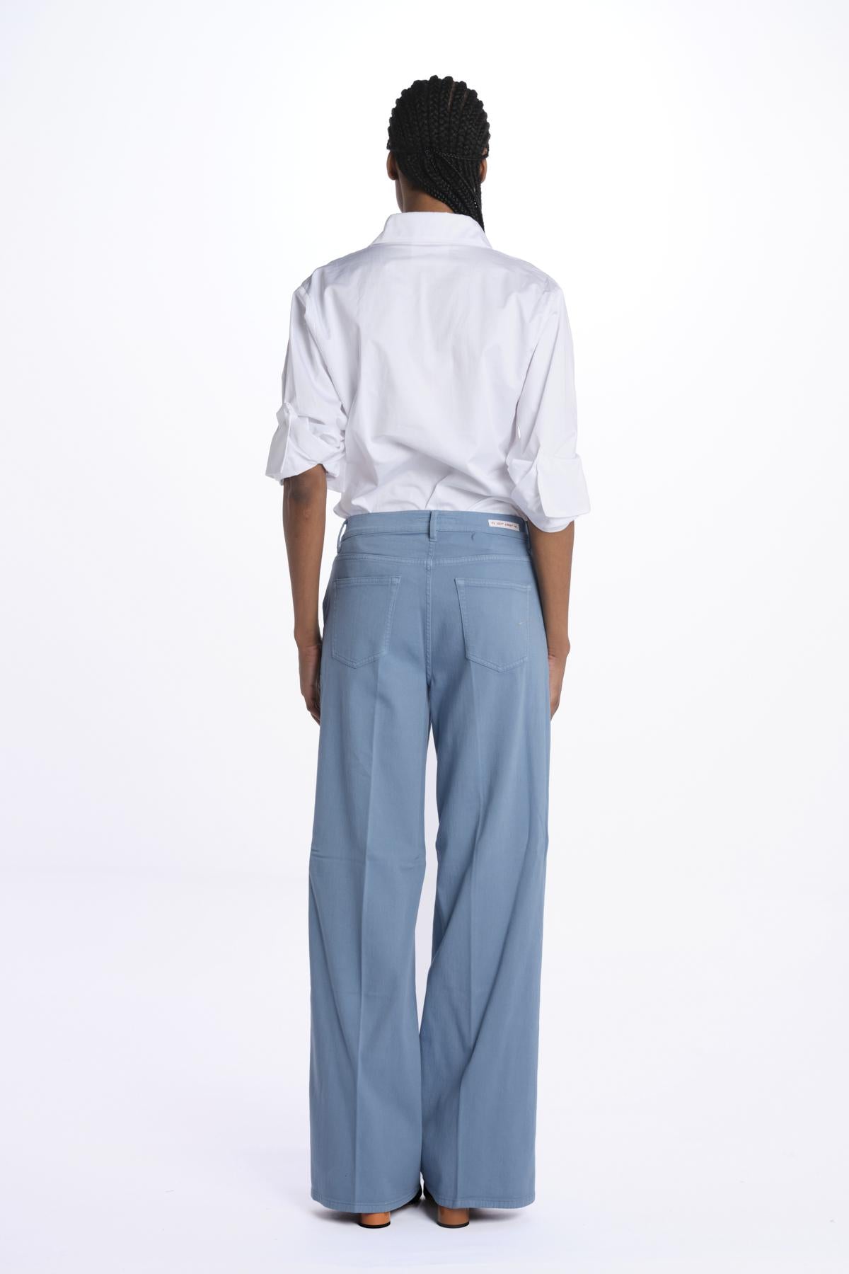 Pant LILY uomo gabardina LILY TDRS14 187 ps don't forget me