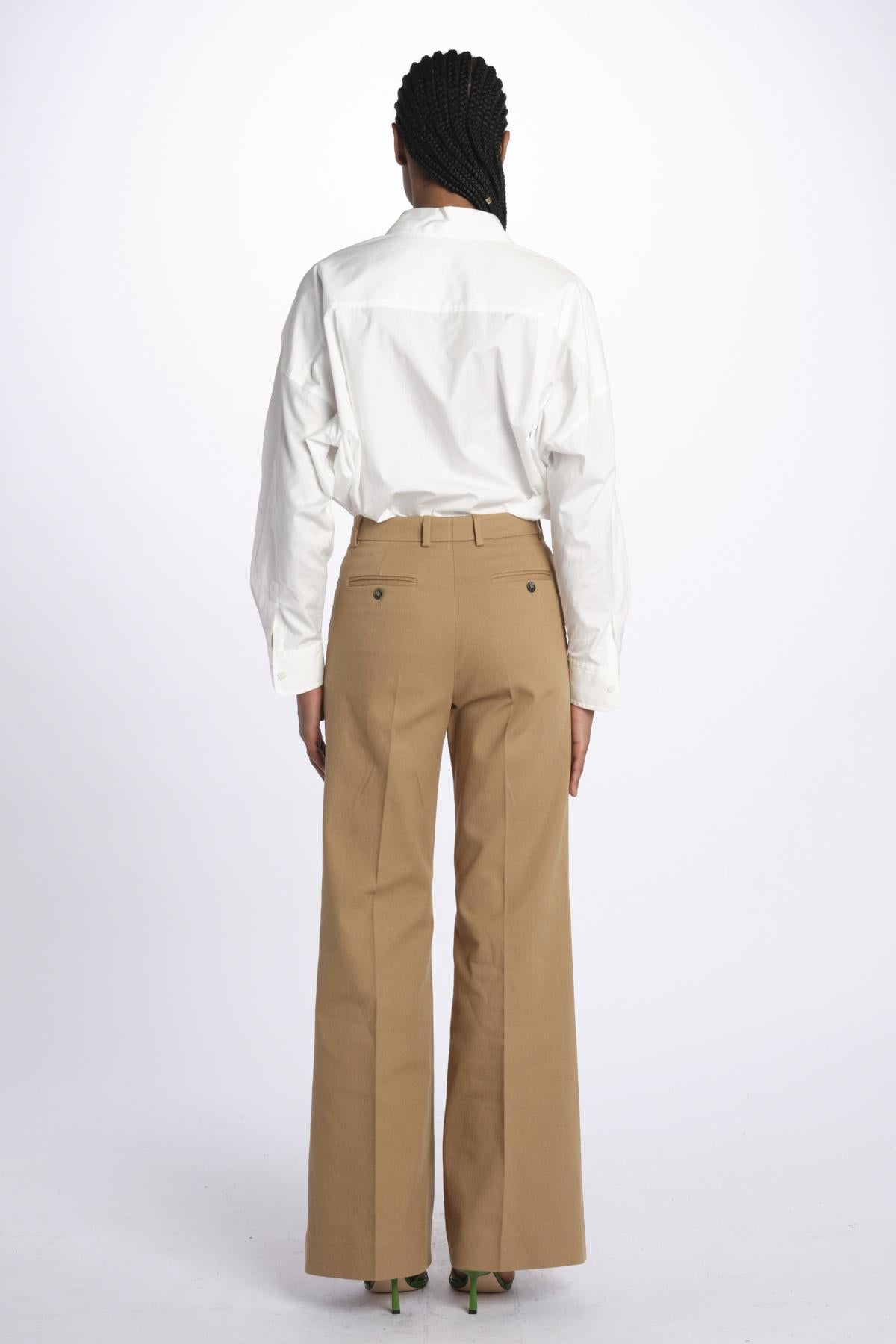 Pantalone OTTAVIA nervature lungo OTTAVIA 18 quelledue