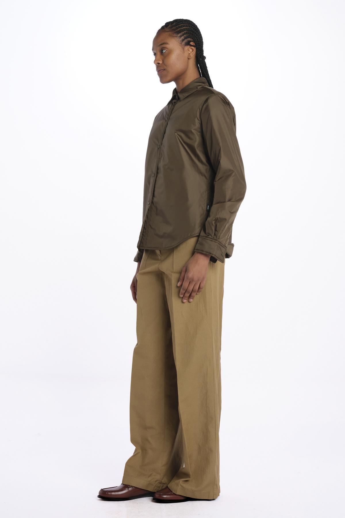 Camicia GLUE nylon MOD.7961 MILITARY aspesi
