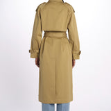 Trench lungo IO111146 BE455 ivy oak