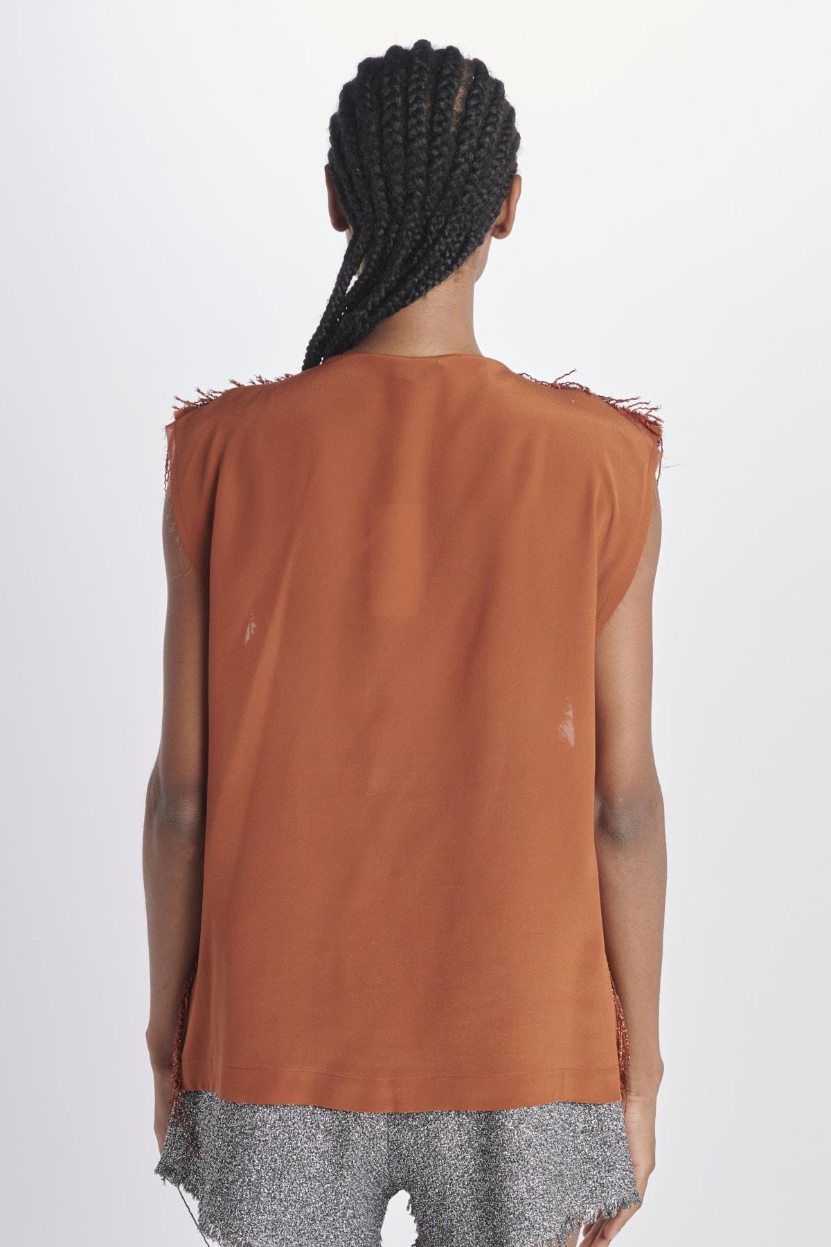 STREETTOPSILVERLUREX RUST LUREX jejia