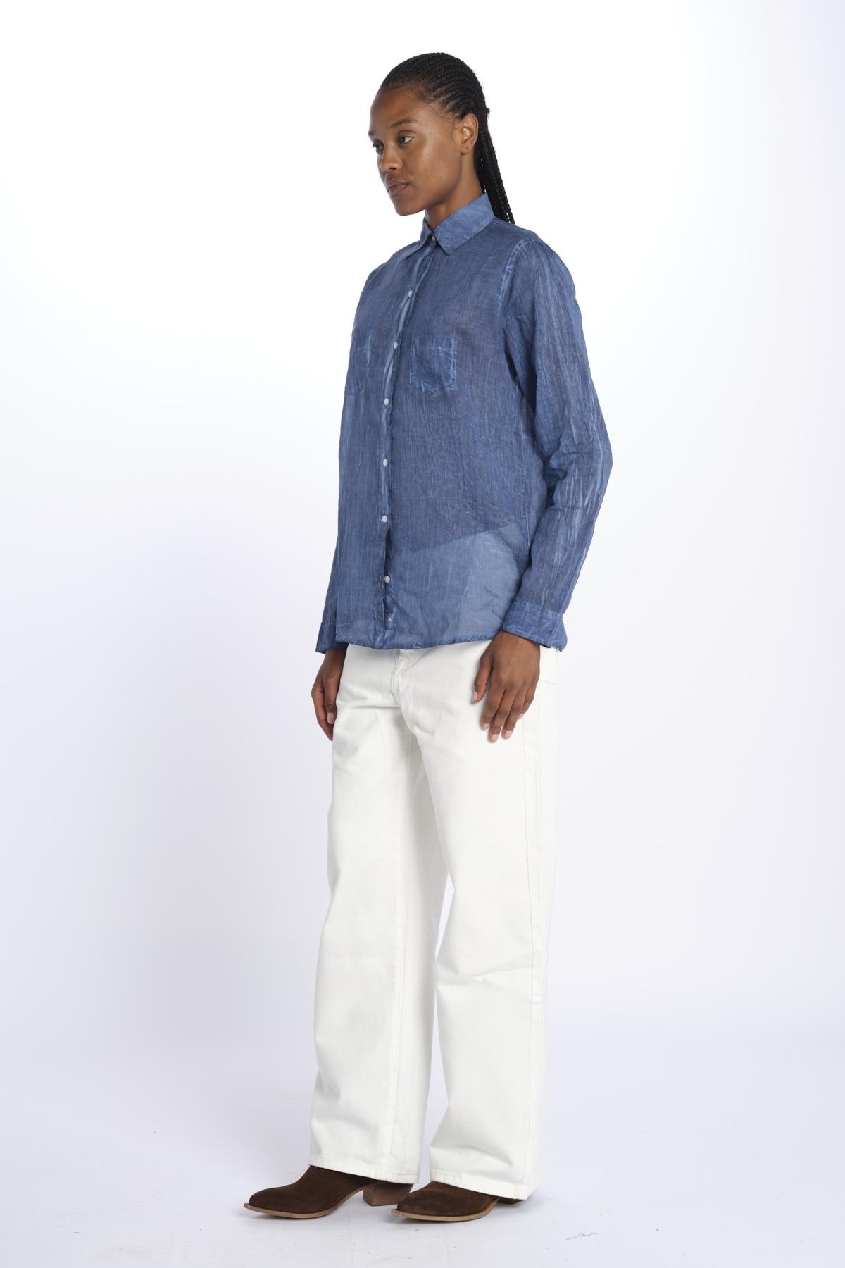 Camicia ZAGG KS1002 402 terre rouge