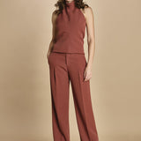 pantalone con pinces 30804-313 COCCIO 57 federica tosi