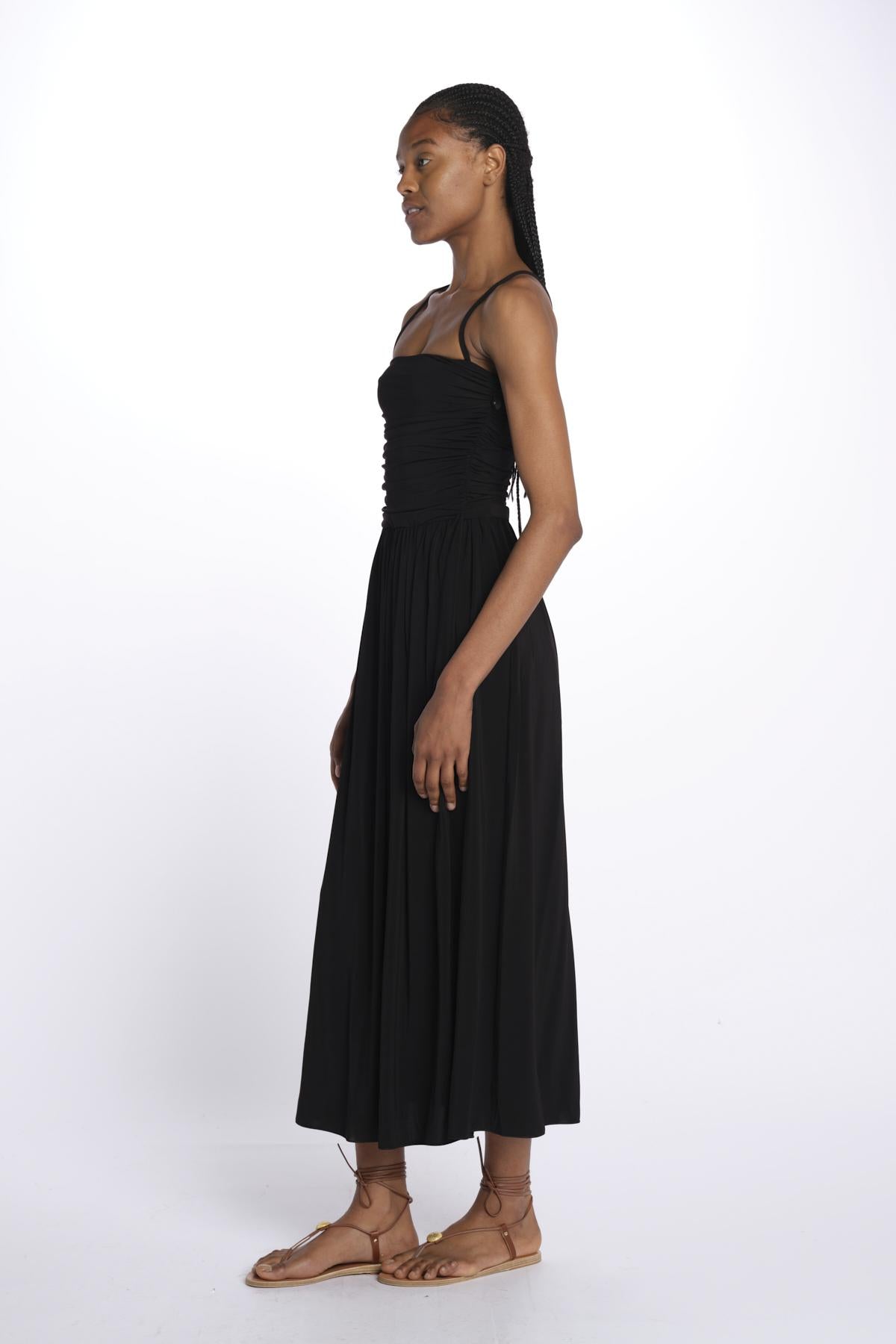 Abito GHIA spallina 2515621042600 004 weekend maxmara