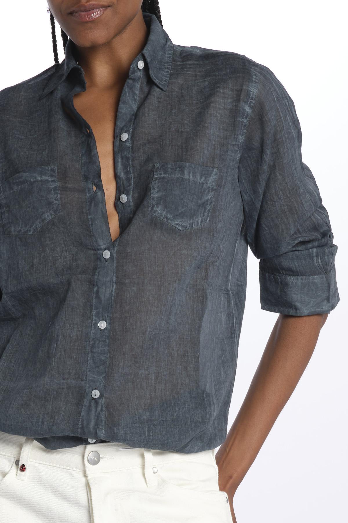 Camicia ZAGG KS1002 413 terre rouge