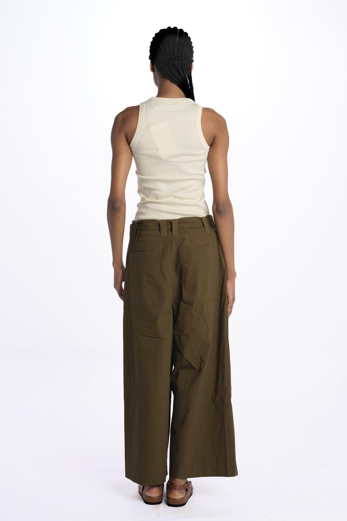DUBLIN pantalone cotone con cucitura PAN1619DUBLIN KAK0125S soeur