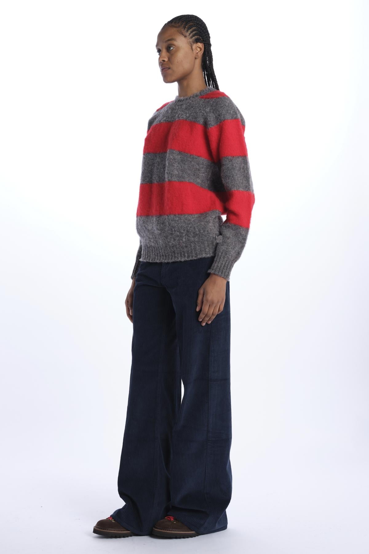 SHAGGY BEAR CHUNKY STRIPES FOREST howlin'