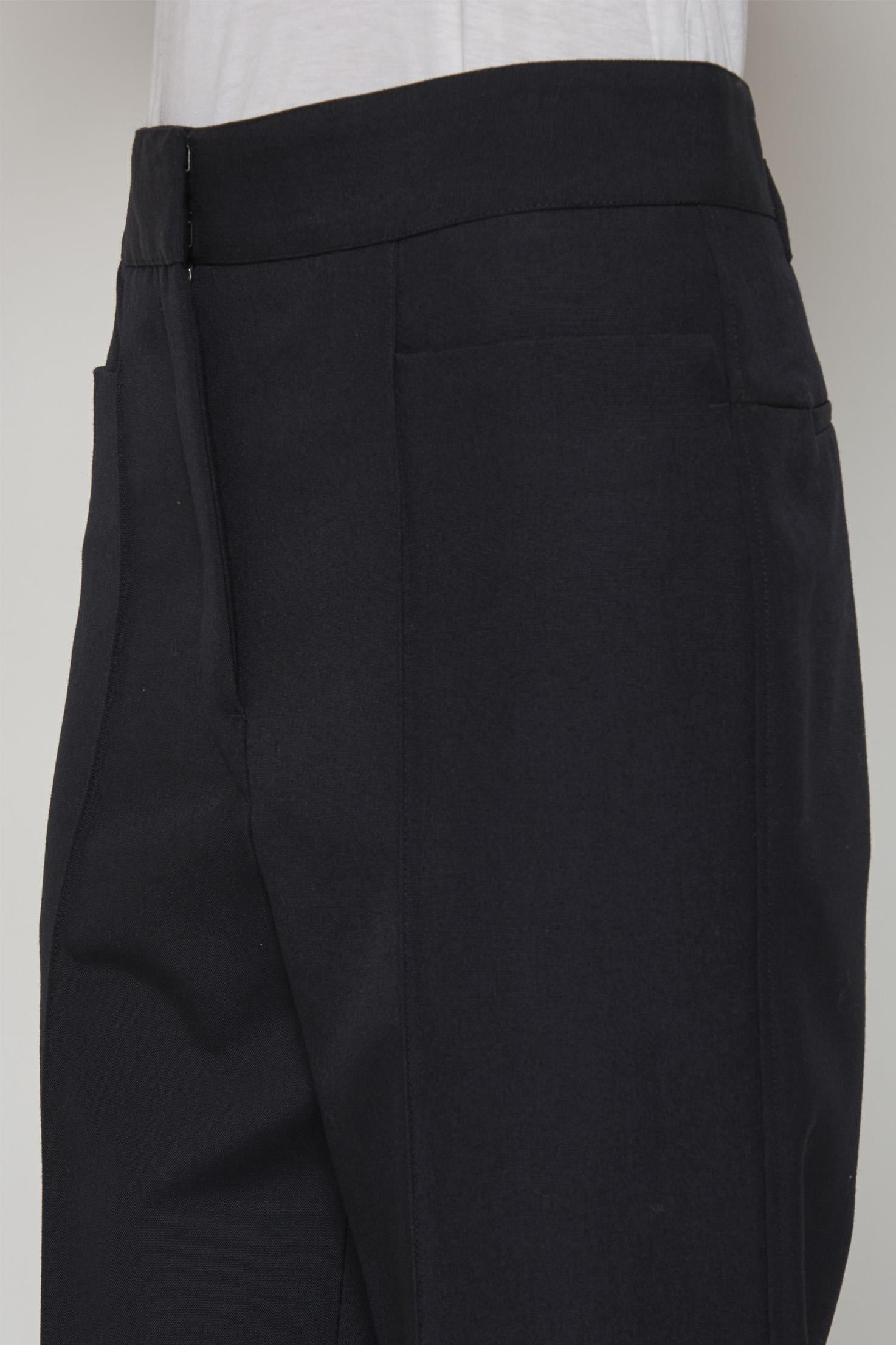 stretto con taschine W183PA241LF263 BLU BLU lemaire