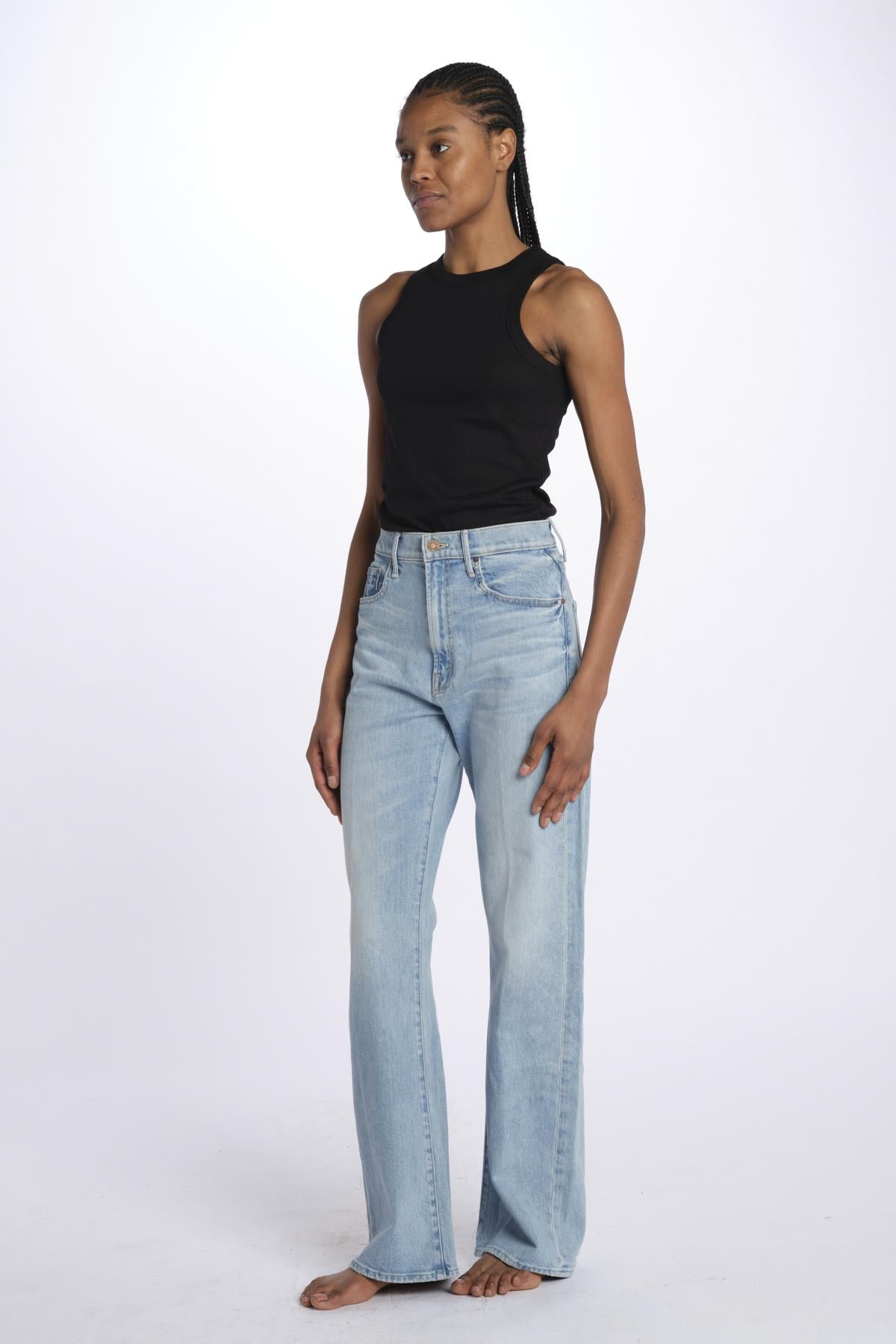 Denim banana THELASSOSNEAK10478-1297 THELASSOSNEAK 10478-1297 mother