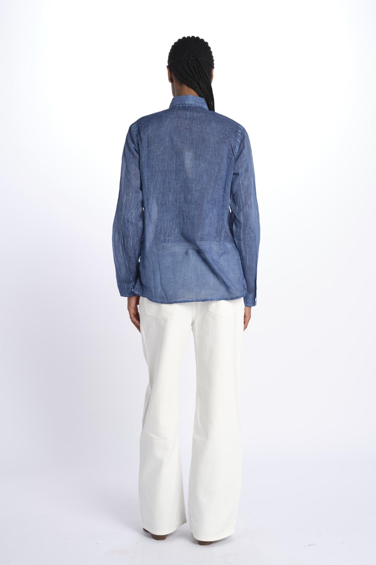 Camicia ZAGG KS1002 402 terre rouge