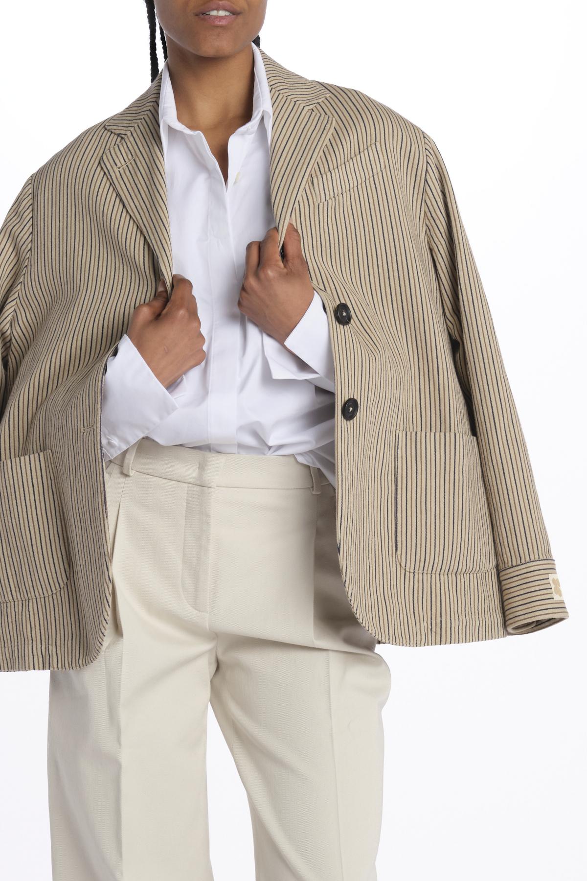 FELTRE camicia manica lunga FELTRE WHITE crida