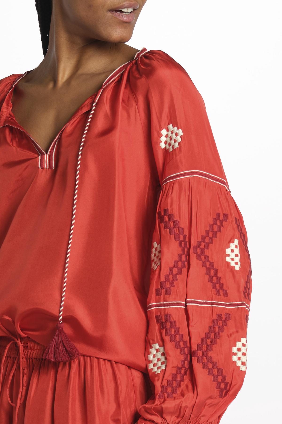 benaras soleil BE24160RED ORANGE
