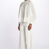 Camicia m/l pizzo CALIN BLANC001 vanessa bruno