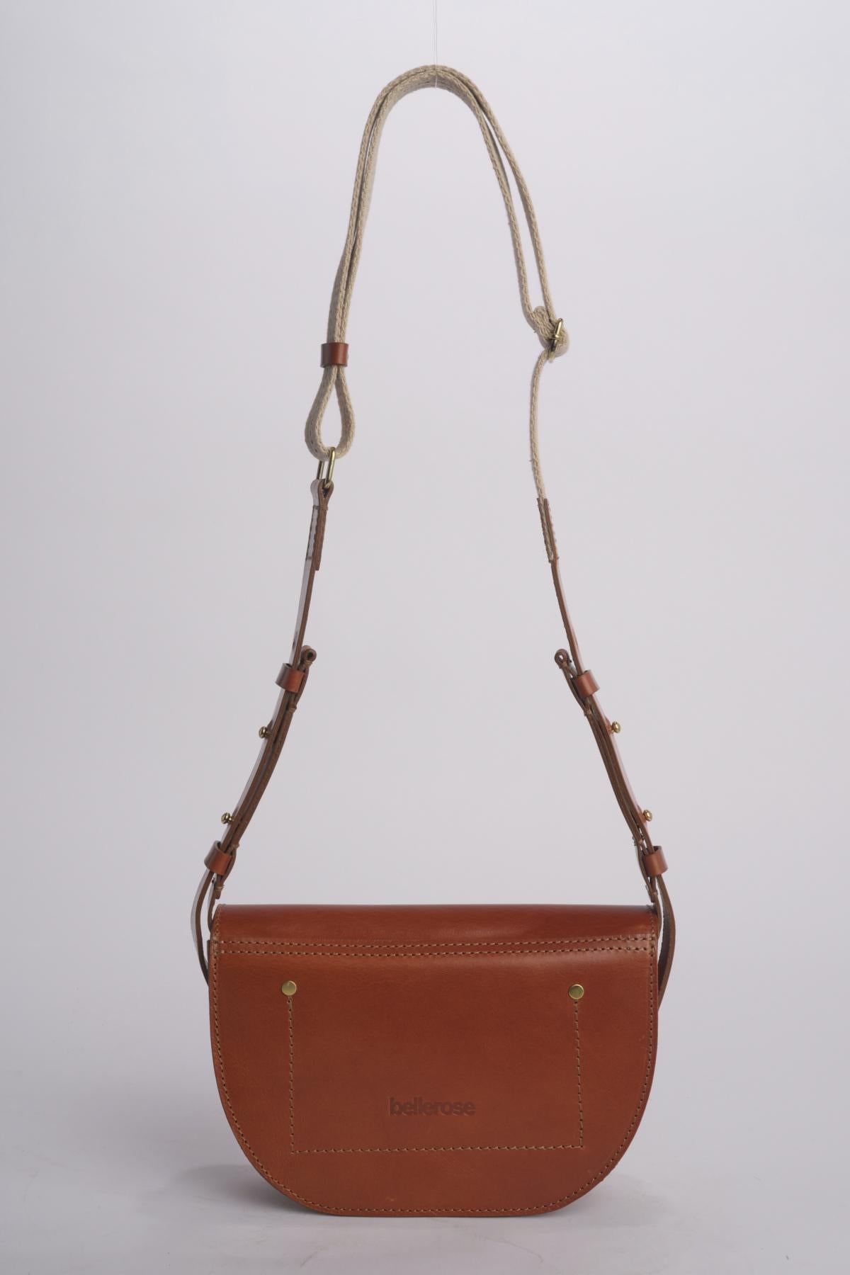 Borsa in pelle con tracolla SICOCOM0851 082 bellerose